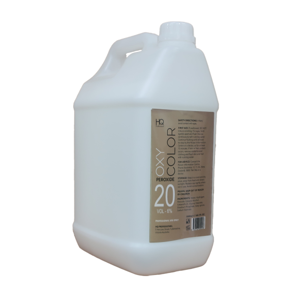 HQ Oxy Color Peroxide 1L/5L - Image 4