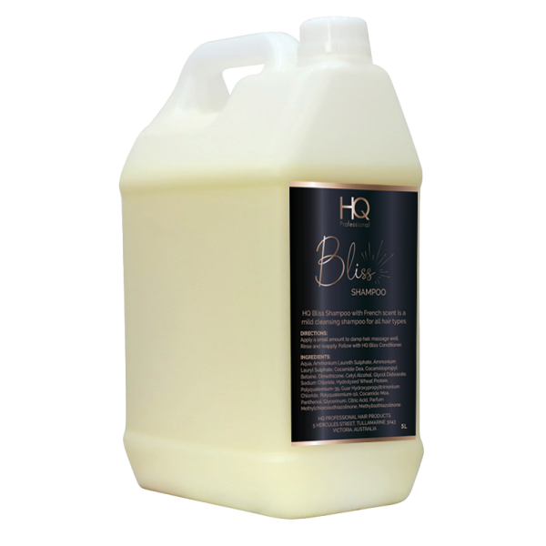 HQ Professional Bliss Shampoo 5L - Image 2